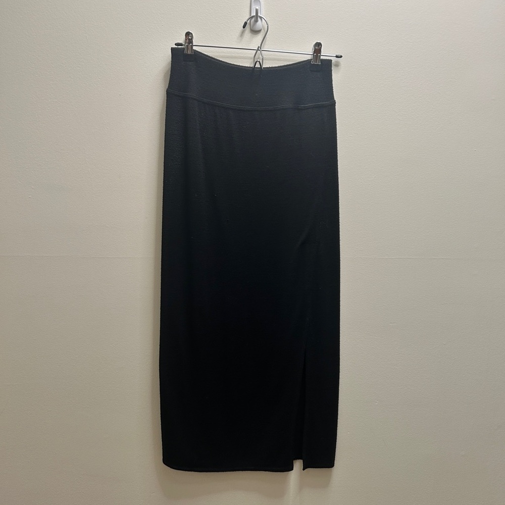 Wilfred Black Pencil Skirt